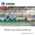 Pet Plastic Bottles Recycling Washing Pelletizing Machine